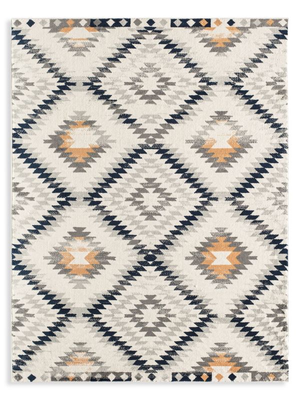 CosmoLiving by Cosmopolitan Geometric Area Rug